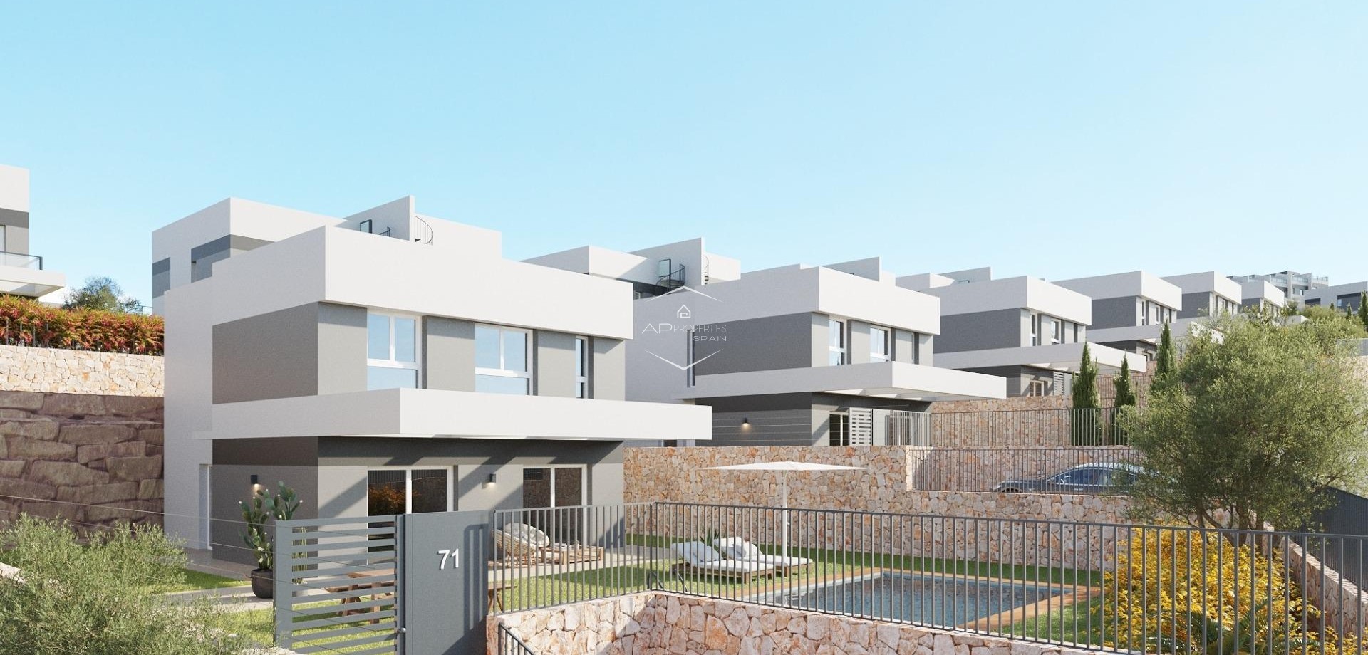 Nueva construcción  - Villa / Independiente -
Finestrat - Balcón de Finestrat