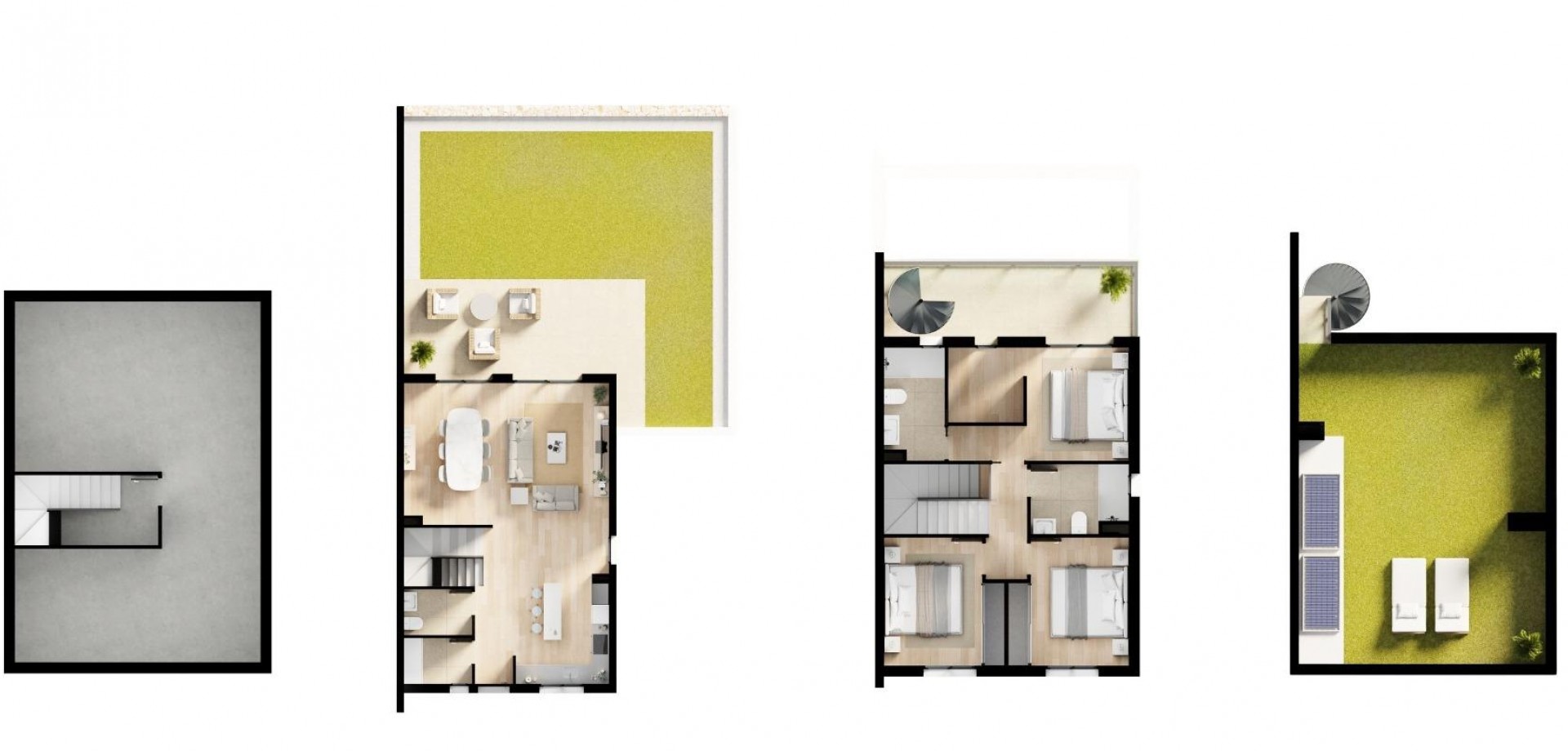 Nieuwbouw Woningen - Villa / Vrijstaand -
Finestrat - Balcón de Finestrat