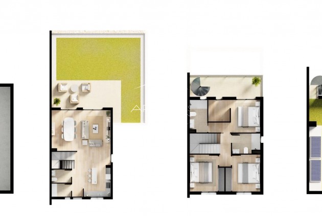 Nieuwbouw Woningen - Villa / Vrijstaand -
Finestrat - Balcón de Finestrat