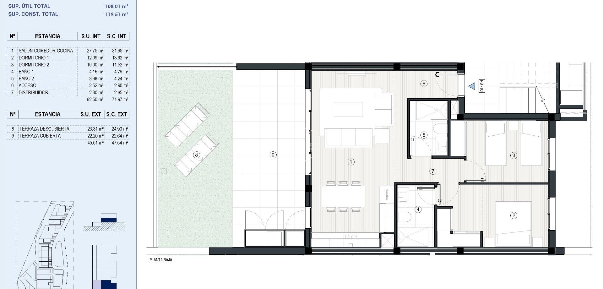 Nouvelle construction - Appartement -
Finestrat - Balcón de Finestrat