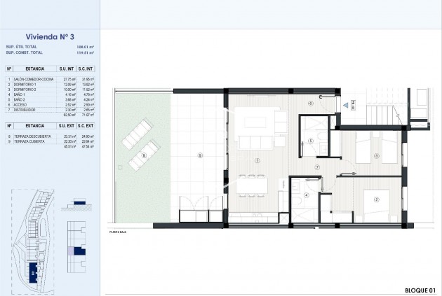 Nouvelle construction - Appartement -
Finestrat - Balcón de Finestrat