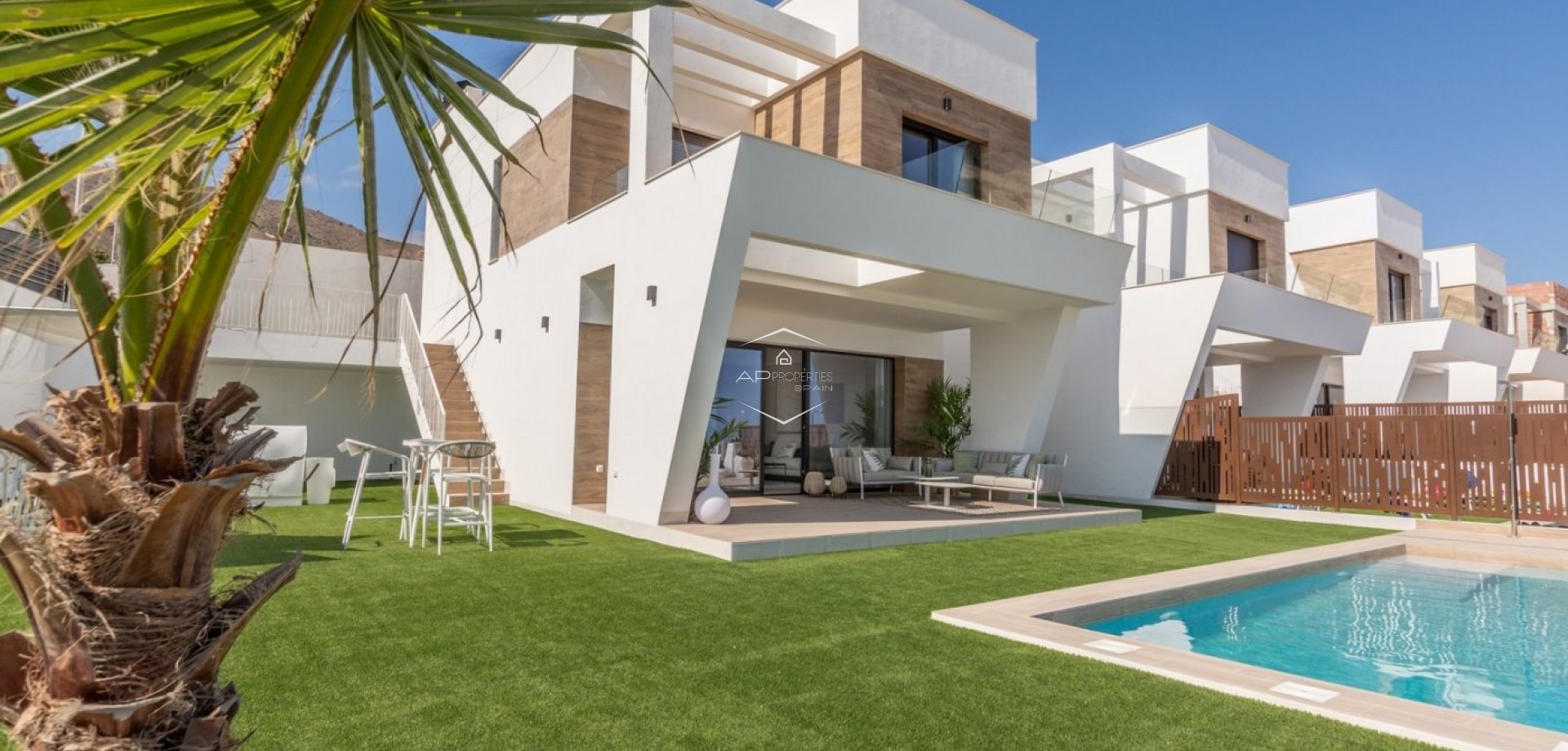 Nueva construcción  - Villa / Independiente -
Finestrat - Campana Garden