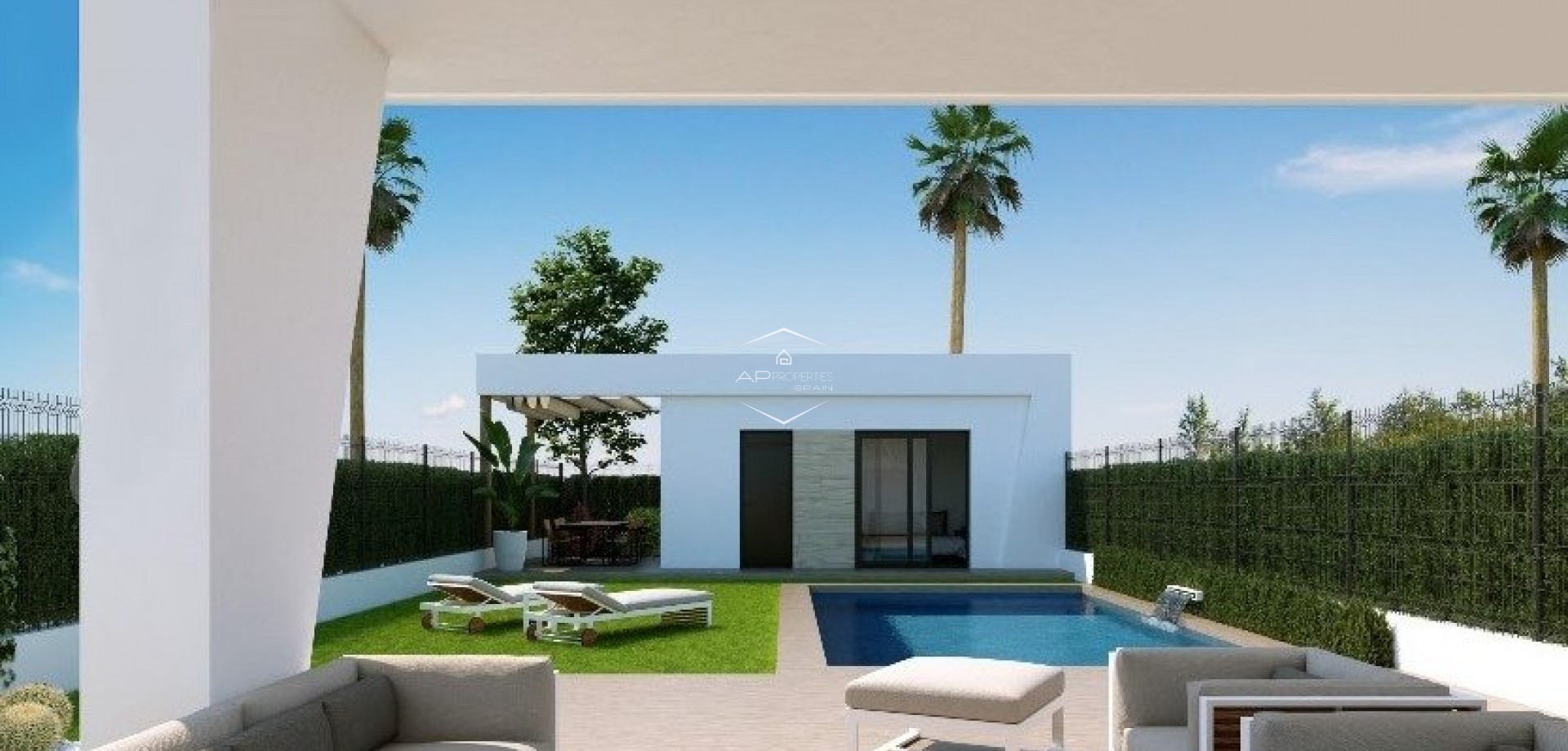 New Build - Villa / Detached -
Finestrat - Campana Garden