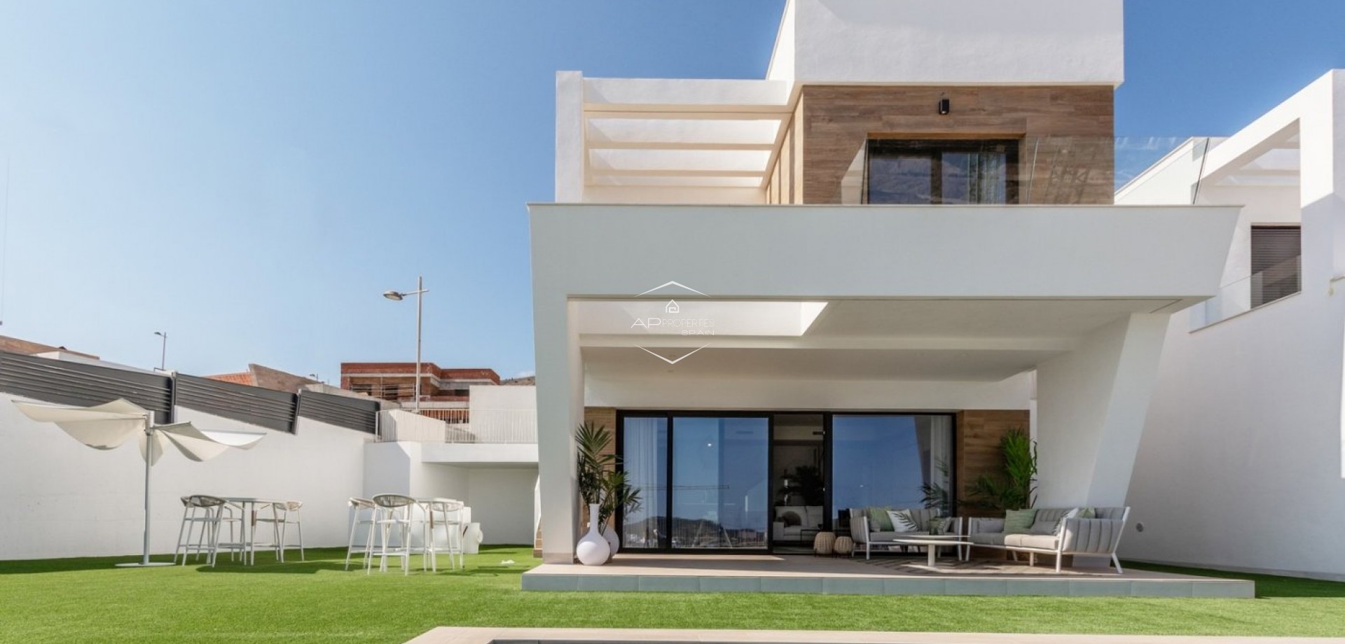 New Build - Villa / Detached -
Finestrat - Campana Garden