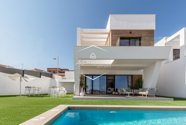 New Build - Villa / Detached -
Finestrat - Campana Garden