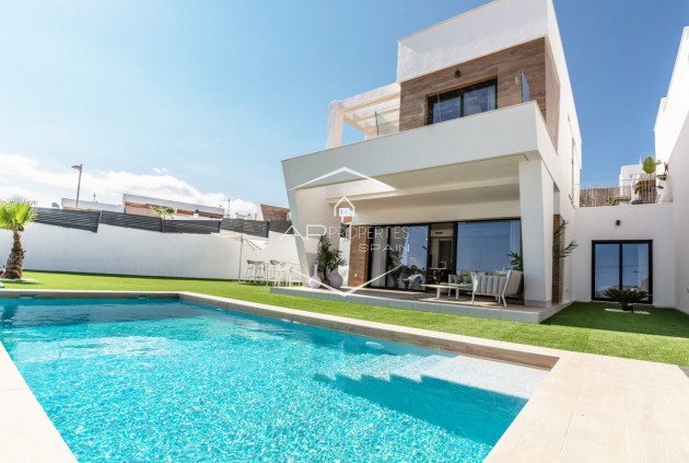 New Build - Villa / Detached -
Finestrat - Campana Garden