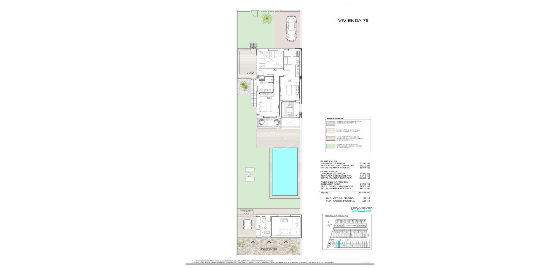 Nouvelle construction - Villa / Indépendante -
Finestrat - Campana Garden