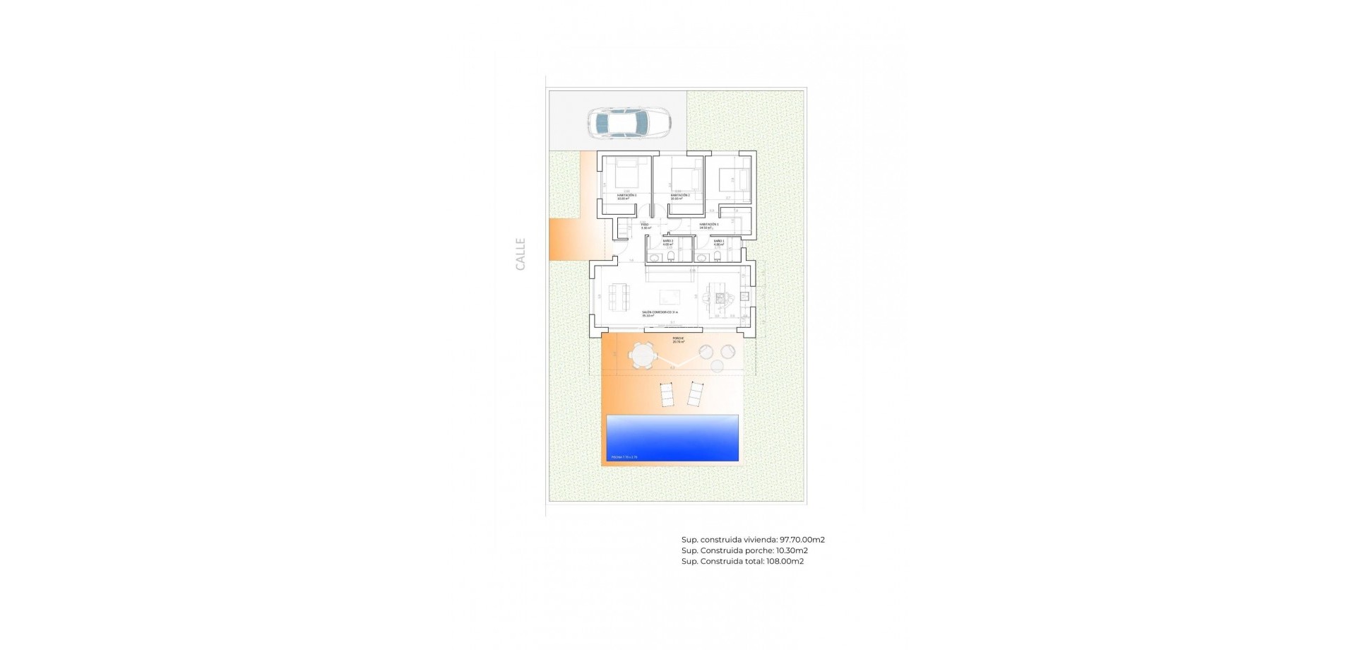 Nouvelle construction - Villa / Indépendante -
Monforte del Cid - La Capitana