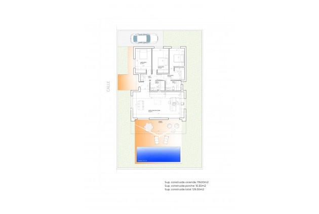 Nueva construcción  - Villa / Independiente -
Monforte del Cid - La Capitana