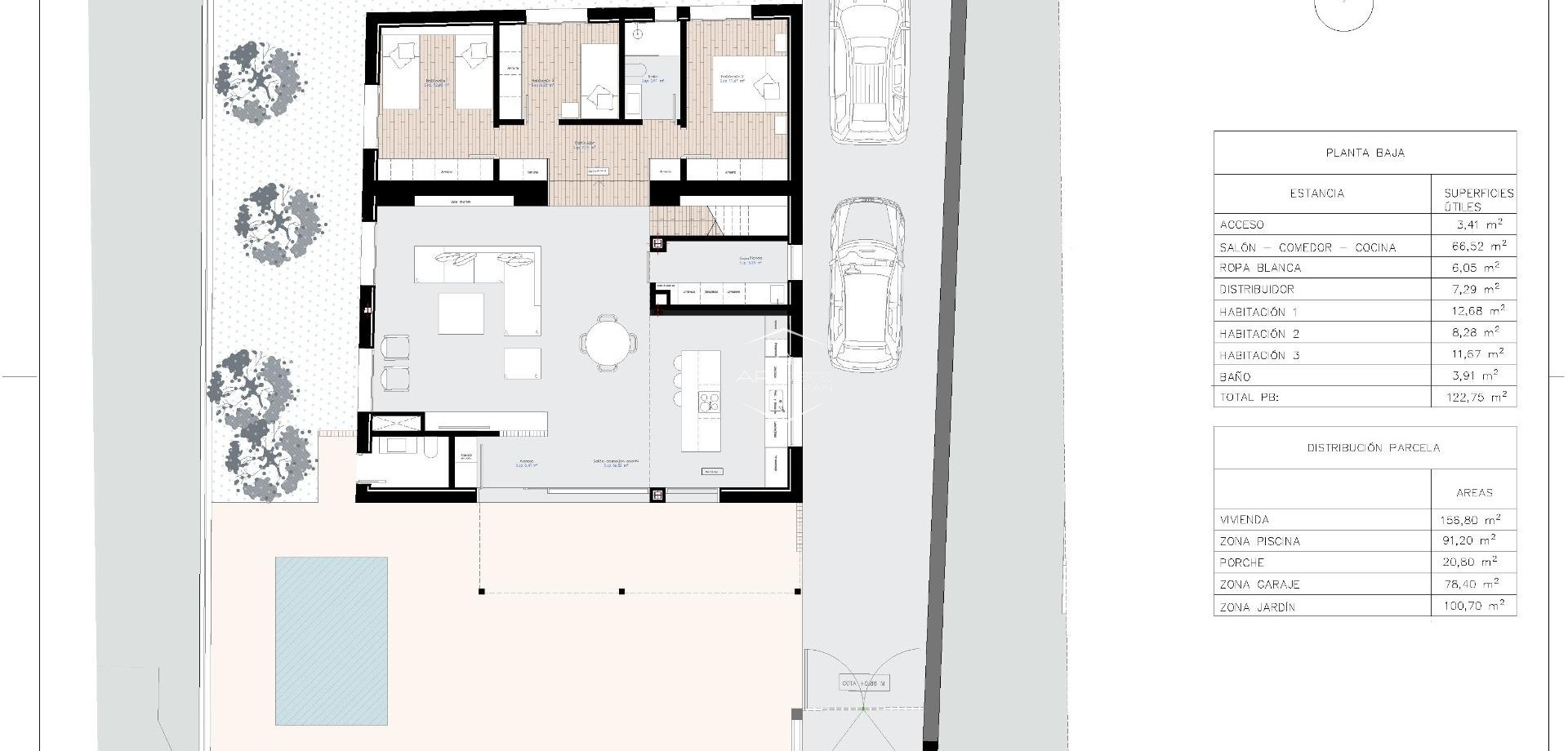 Nueva construcción  - Villa / Independiente -
Monforte del Cid - La Capitana