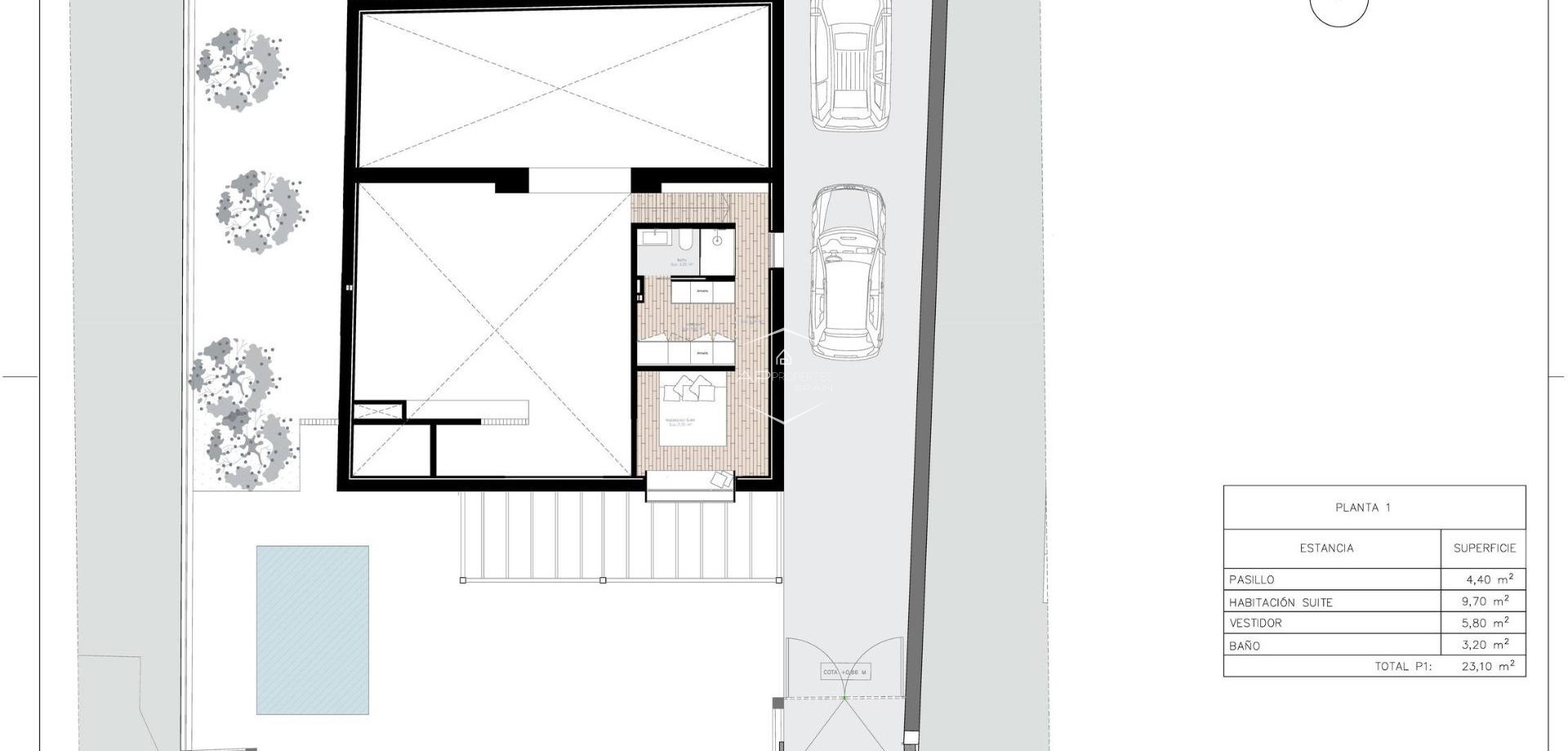 Nueva construcción  - Villa / Independiente -
Monforte del Cid - La Capitana