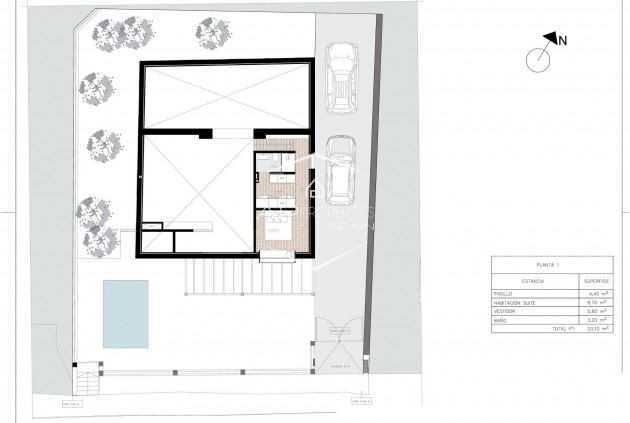 Nueva construcción  - Villa / Independiente -
Monforte del Cid - La Capitana