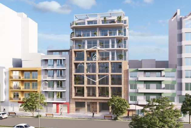 Nieuwbouw Woningen - Apartment - Penthouse -
Villajoyosa - Pueblo