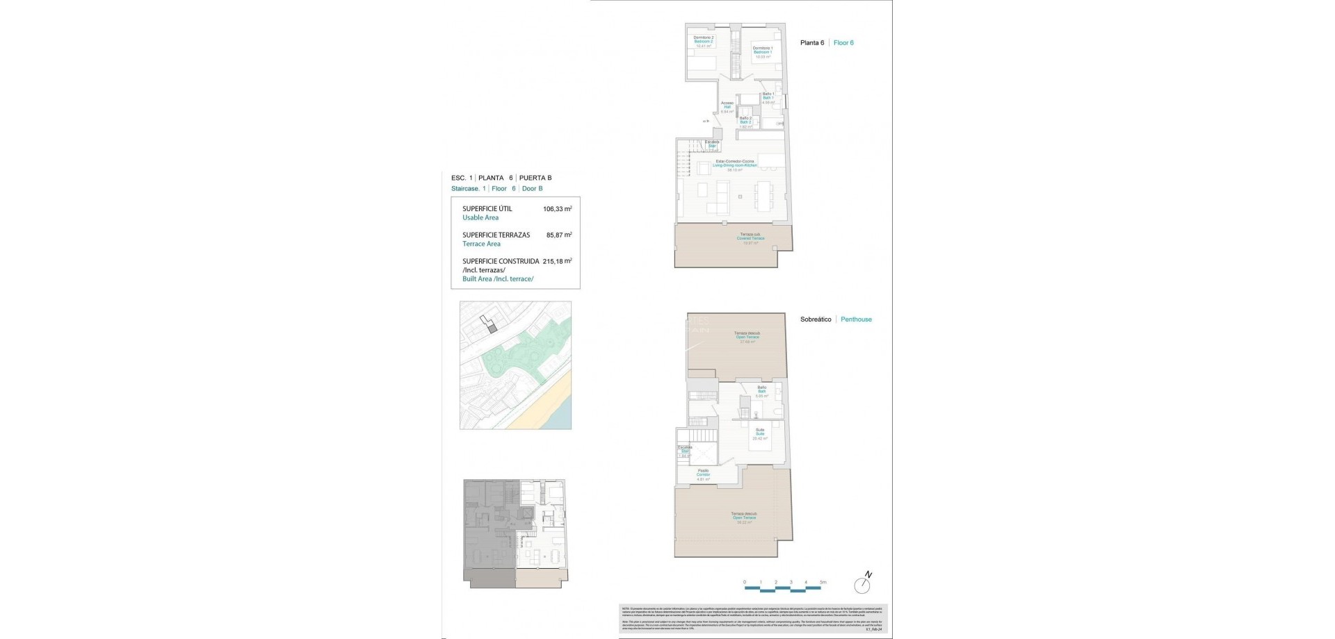 Nueva construcción  - Apartment - Penthouse -
Villajoyosa - Pueblo