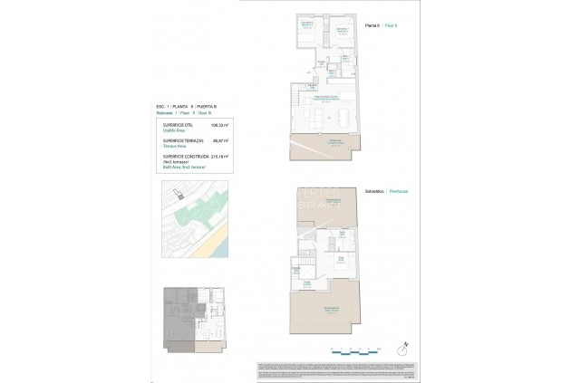 Nueva construcción  - Apartment - Penthouse -
Villajoyosa - Pueblo