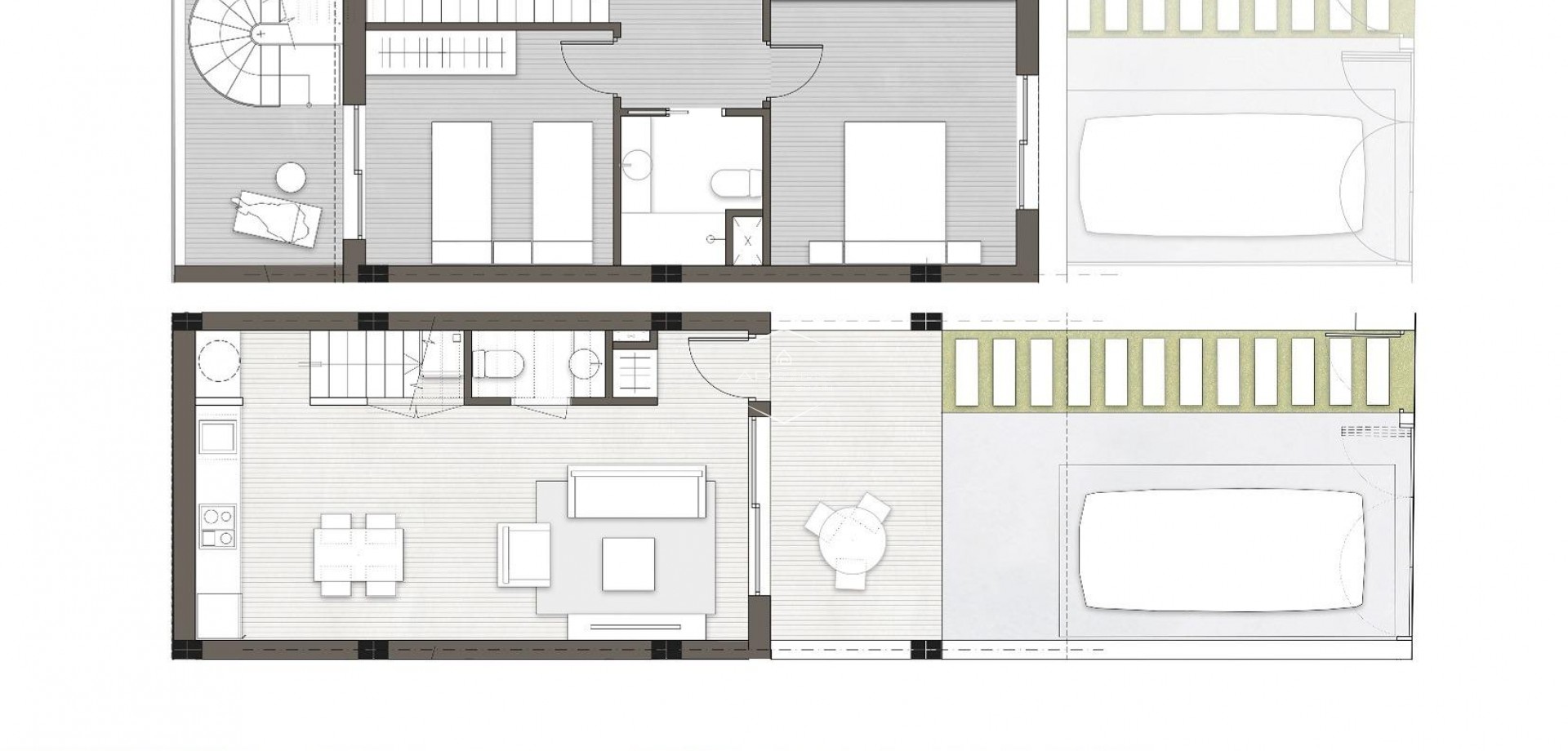 Nieuwbouw Woningen - Geschakelde woning -
Pilar de la Horadada