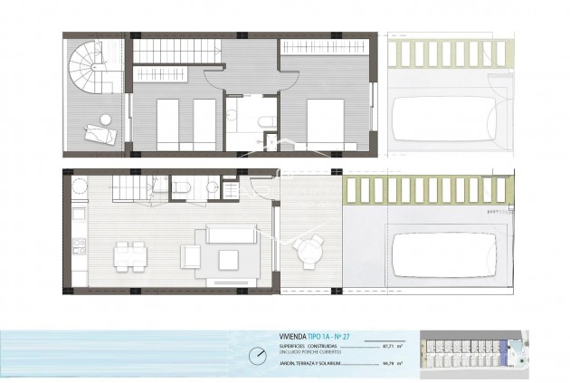 Nieuwbouw Woningen - Geschakelde woning -
Pilar de la Horadada