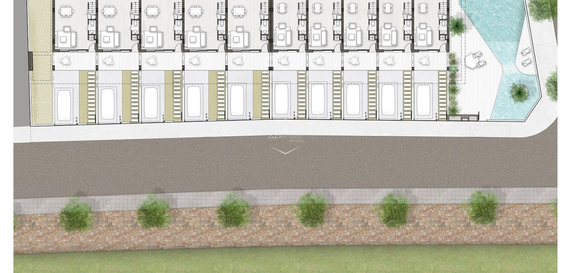 Nieuwbouw Woningen - Geschakelde woning -
Pilar de la Horadada