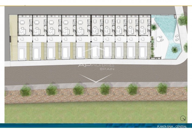 Nieuwbouw Woningen - Geschakelde woning -
Pilar de la Horadada