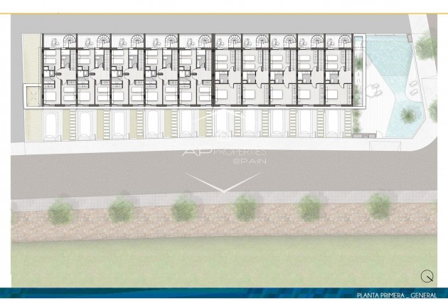 Nieuwbouw Woningen - Geschakelde woning -
Pilar de la Horadada