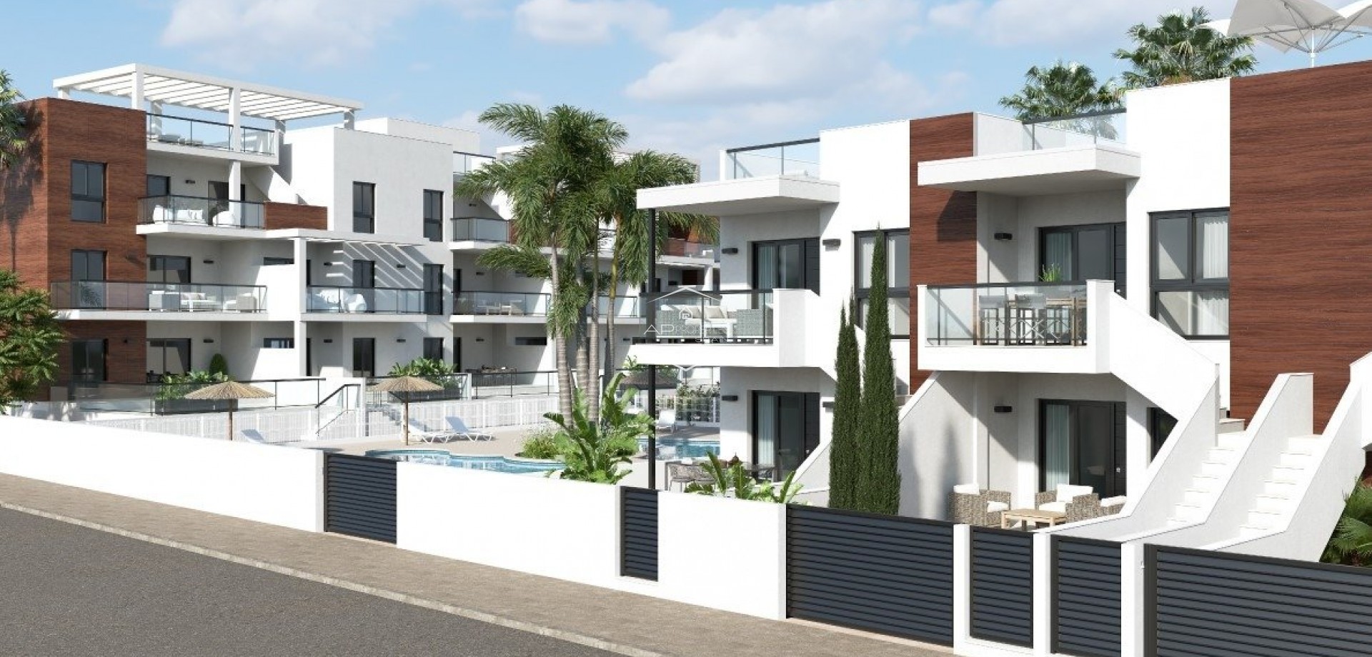 Nieuwbouw Woningen - Bungalow -
Pilar de la Horadada - La Torre de la Horadada