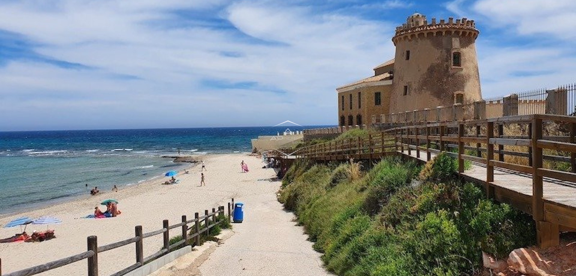 Nowy budynek - Bungalow -
Pilar de la Horadada - La Torre de la Horadada