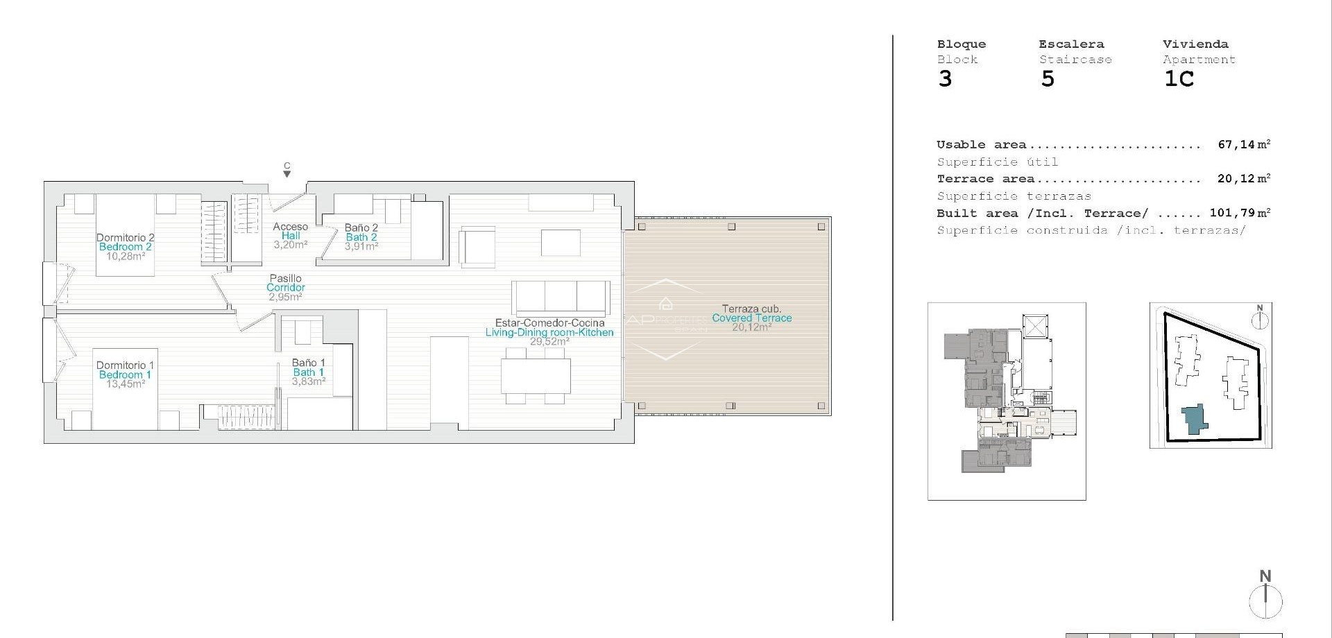 Nieuwbouw Woningen - Appartement / flat -
El Verger