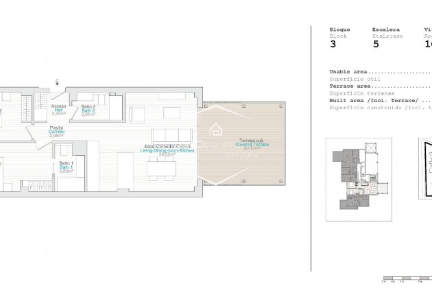 Nieuwbouw Woningen - Appartement / flat -
El Verger