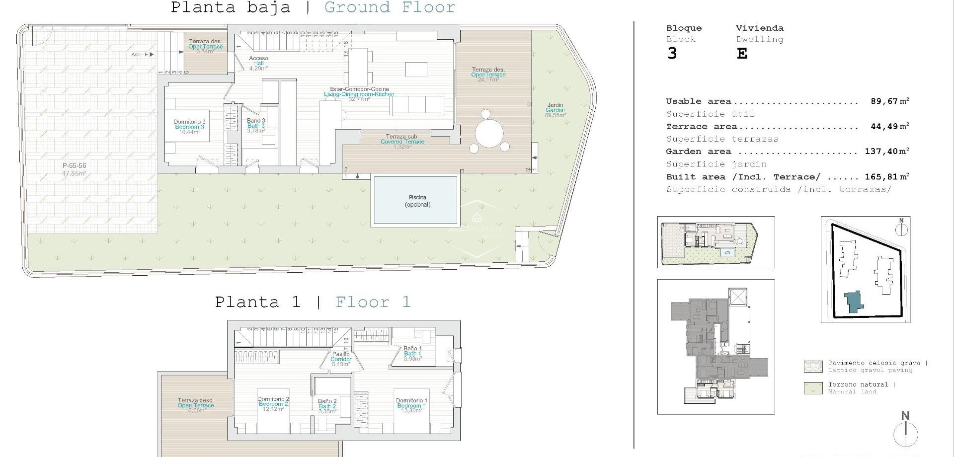 Nueva construcción  - Apartamento / piso -
El Verger