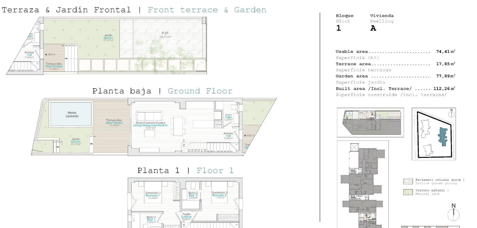 Nieuwbouw Woningen - Appartement / flat -
Denia - Km 10