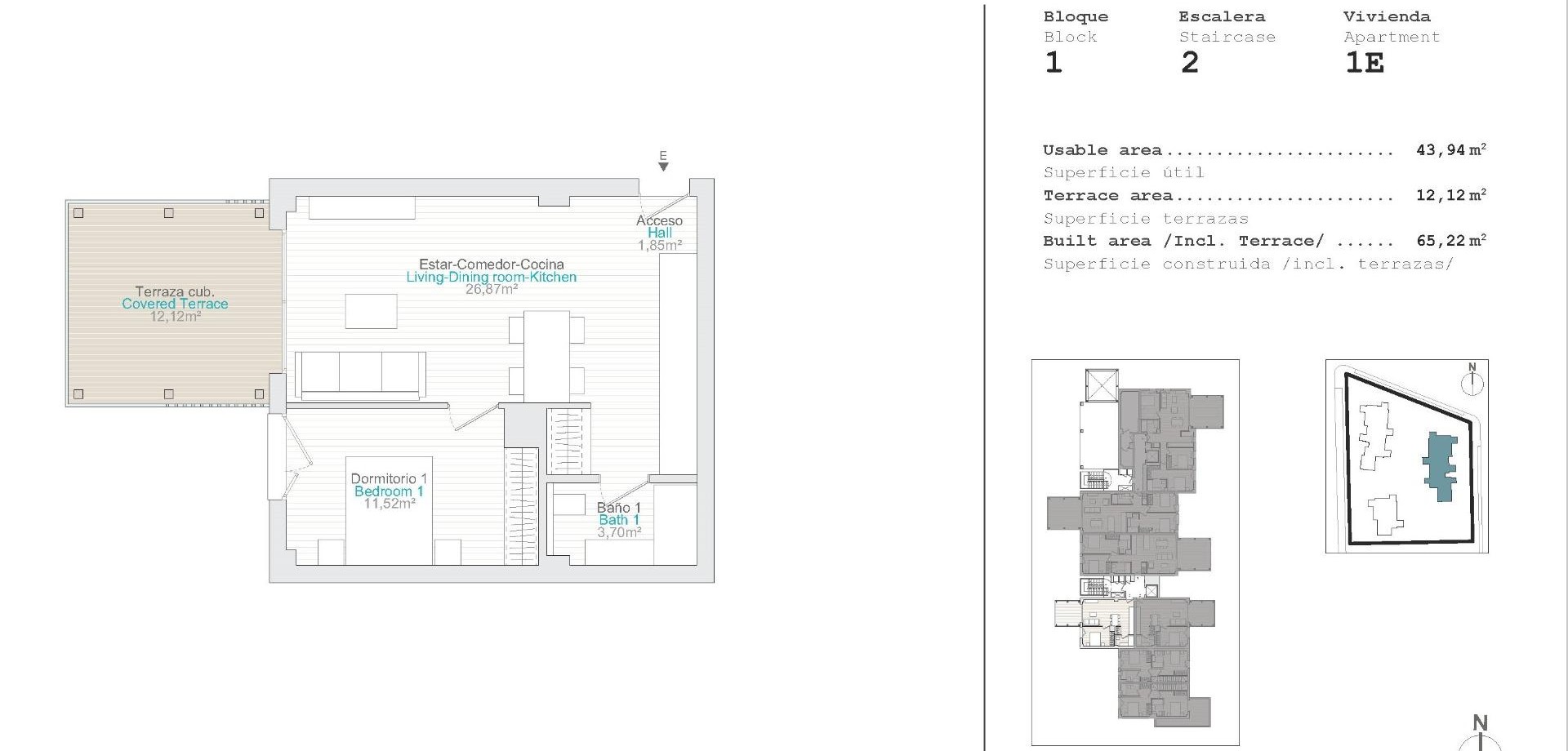 Nieuwbouw Woningen - Appartement / flat -
El Verger