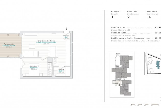 Nieuwbouw Woningen - Appartement / flat -
El Verger