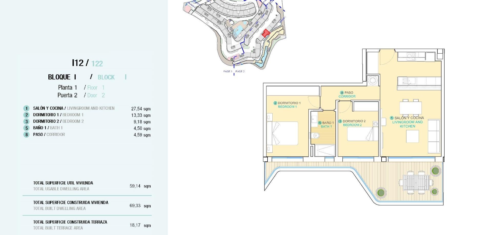 Nieuwbouw Woningen - Appartement / flat -
Aguilas - Isla Del Fraile