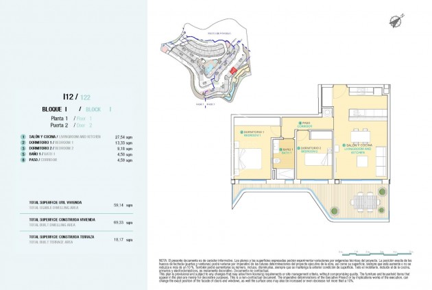 Nieuwbouw Woningen - Appartement / flat -
Aguilas - Isla Del Fraile