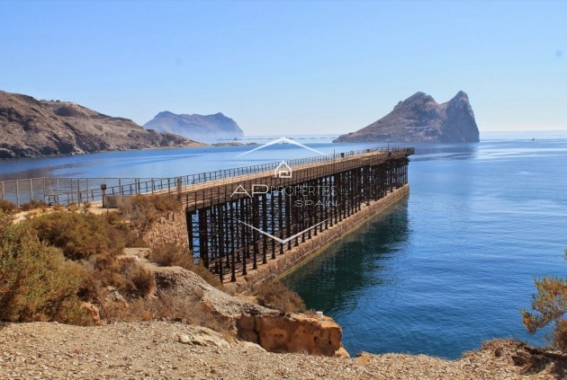 Nowy budynek - Mieszkanie w bloku -
Aguilas - Isla Del Fraile