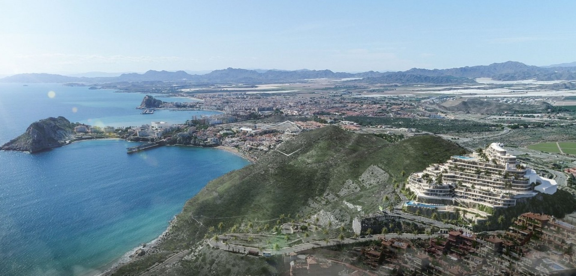 New Build - Apartment / flat -
Aguilas - Isla Del Fraile