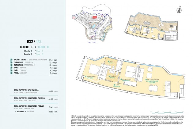 Nueva construcción  - Apartment - Penthouse -
Aguilas - Isla Del Fraile