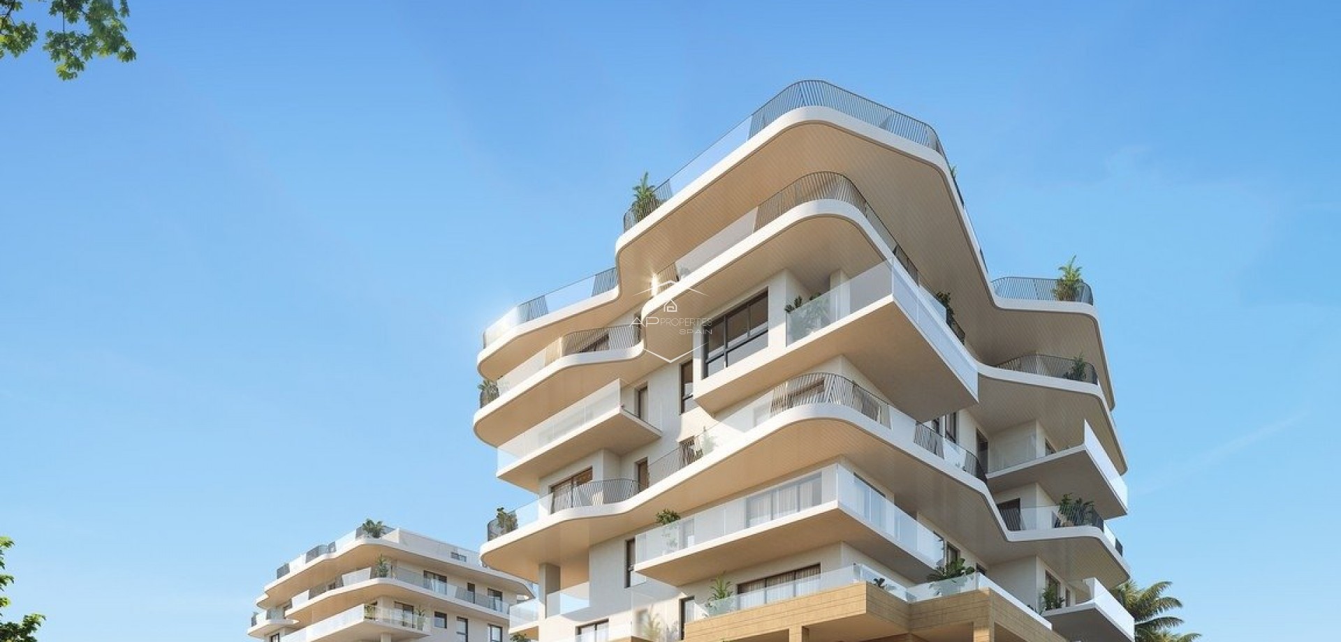 Nieuwbouw Woningen - Apartment - Penthouse -
Villajoyosa - Playas Del Torres