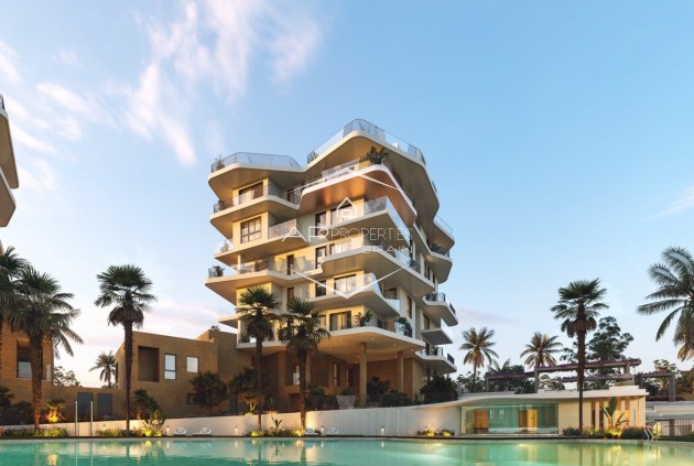 Nieuwbouw Woningen - Apartment - Penthouse -
Villajoyosa - Playas Del Torres