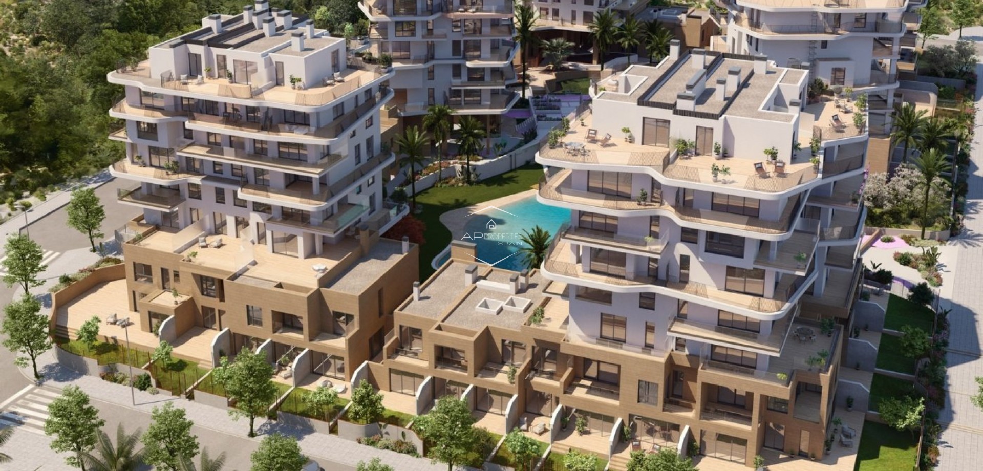 New Build - Apartment - Penthouse -
Villajoyosa - Playas Del Torres