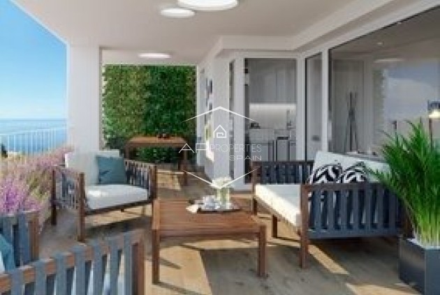 Nieuwbouw Woningen - Apartment - Penthouse -
Villajoyosa - Playas Del Torres