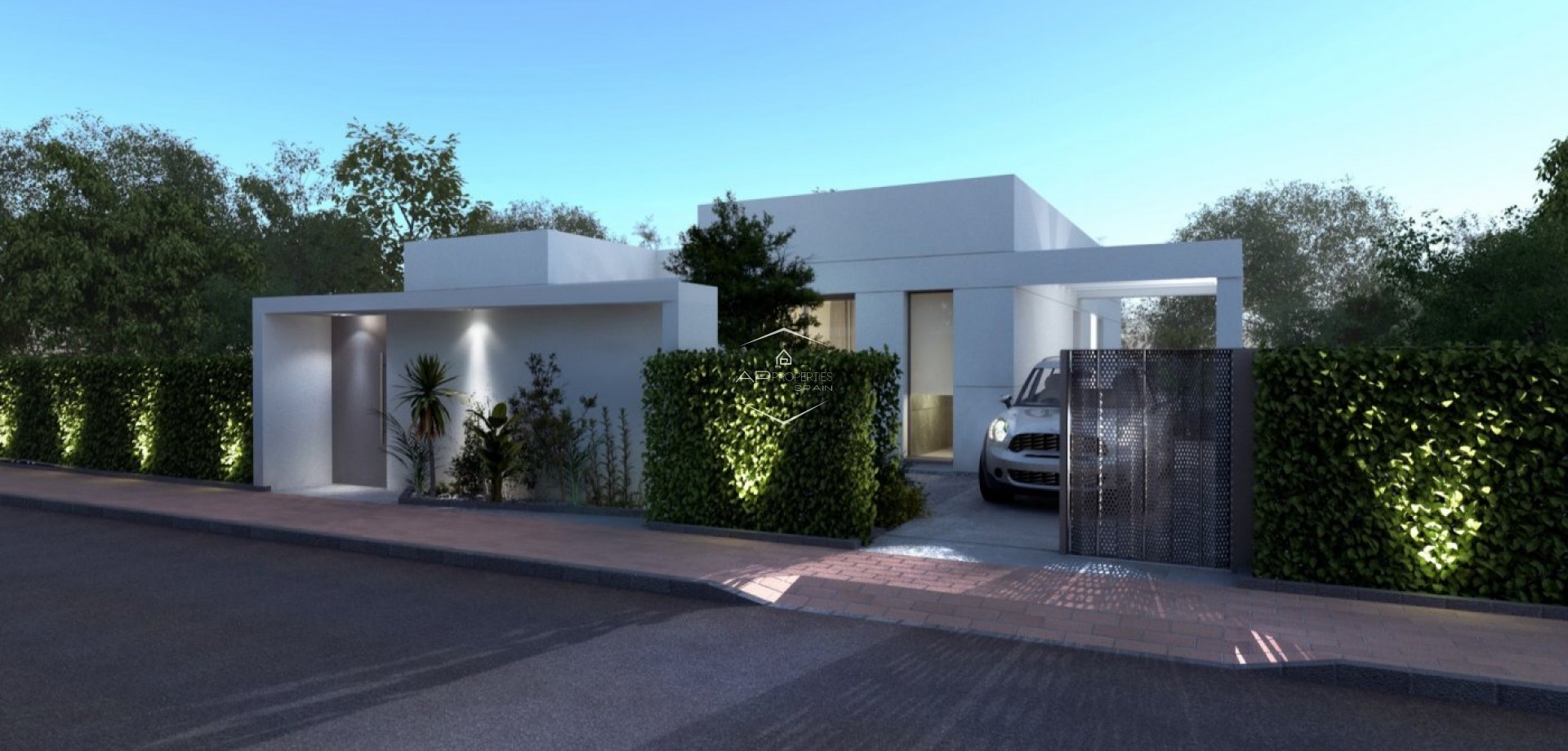 Nieuwbouw Woningen - Villa / Vrijstaand -
Baños y Mendigo - Altaona Golf And Country Village