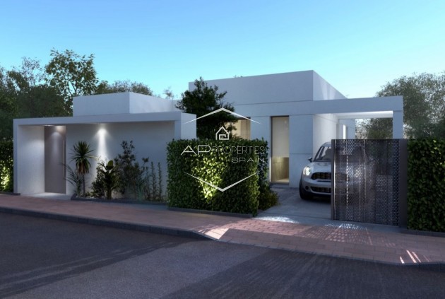 New Build - Villa / Detached -
Baños y Mendigo - Altaona Golf And Country Village