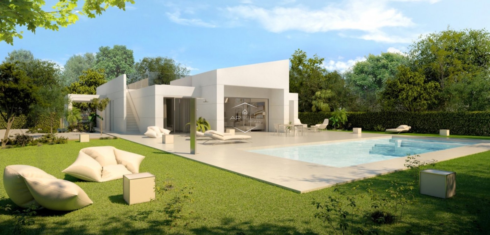 Nouvelle construction - Villa / Indépendante -
Baños y Mendigo - Altaona Golf And Country Village