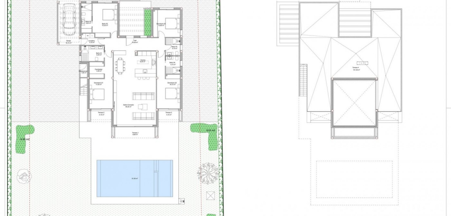 Nieuwbouw Woningen - Villa / Vrijstaand -
Baños y Mendigo - Altaona Golf And Country Village