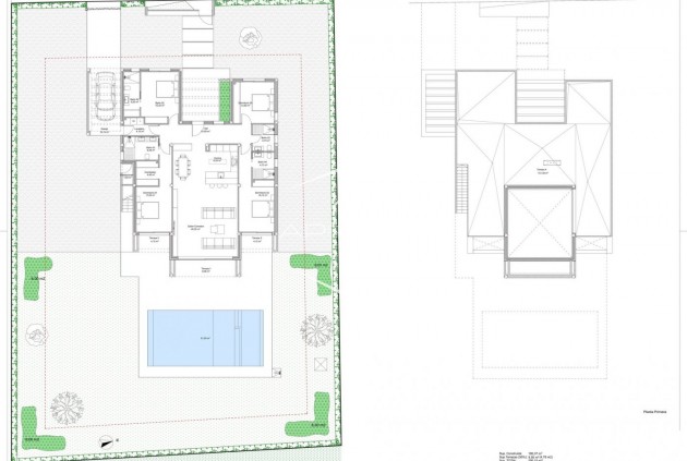 Nouvelle construction - Villa / Indépendante -
Baños y Mendigo - Altaona Golf And Country Village