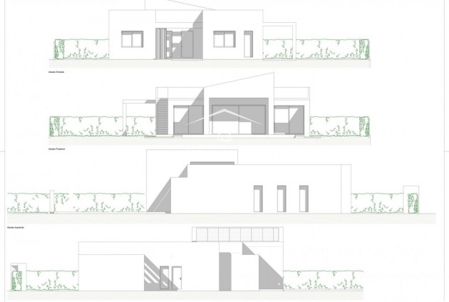 Nieuwbouw Woningen - Villa / Vrijstaand -
Baños y Mendigo - Altaona Golf And Country Village