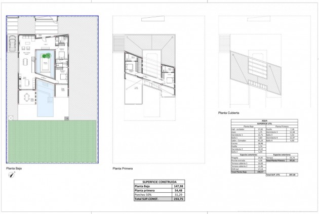 Nieuwbouw Woningen - Villa / Vrijstaand -
Baños y Mendigo - Altaona Golf And Country Village