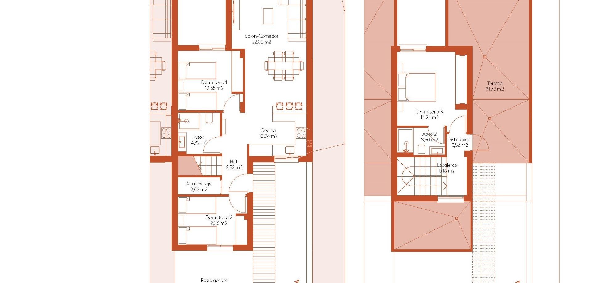 Nieuwbouw Woningen - Villa / Vrijstaand -
Baños y Mendigo - Altaona Golf And Country Village