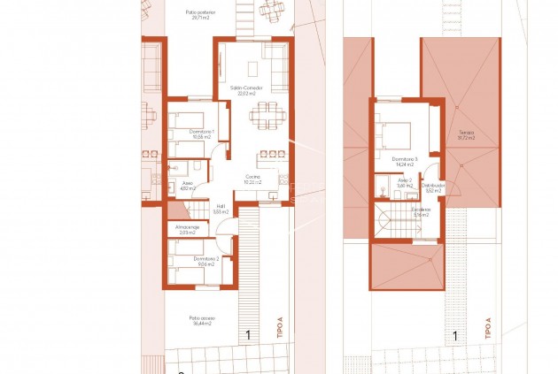 Nieuwbouw Woningen - Villa / Vrijstaand -
Baños y Mendigo - Altaona Golf And Country Village